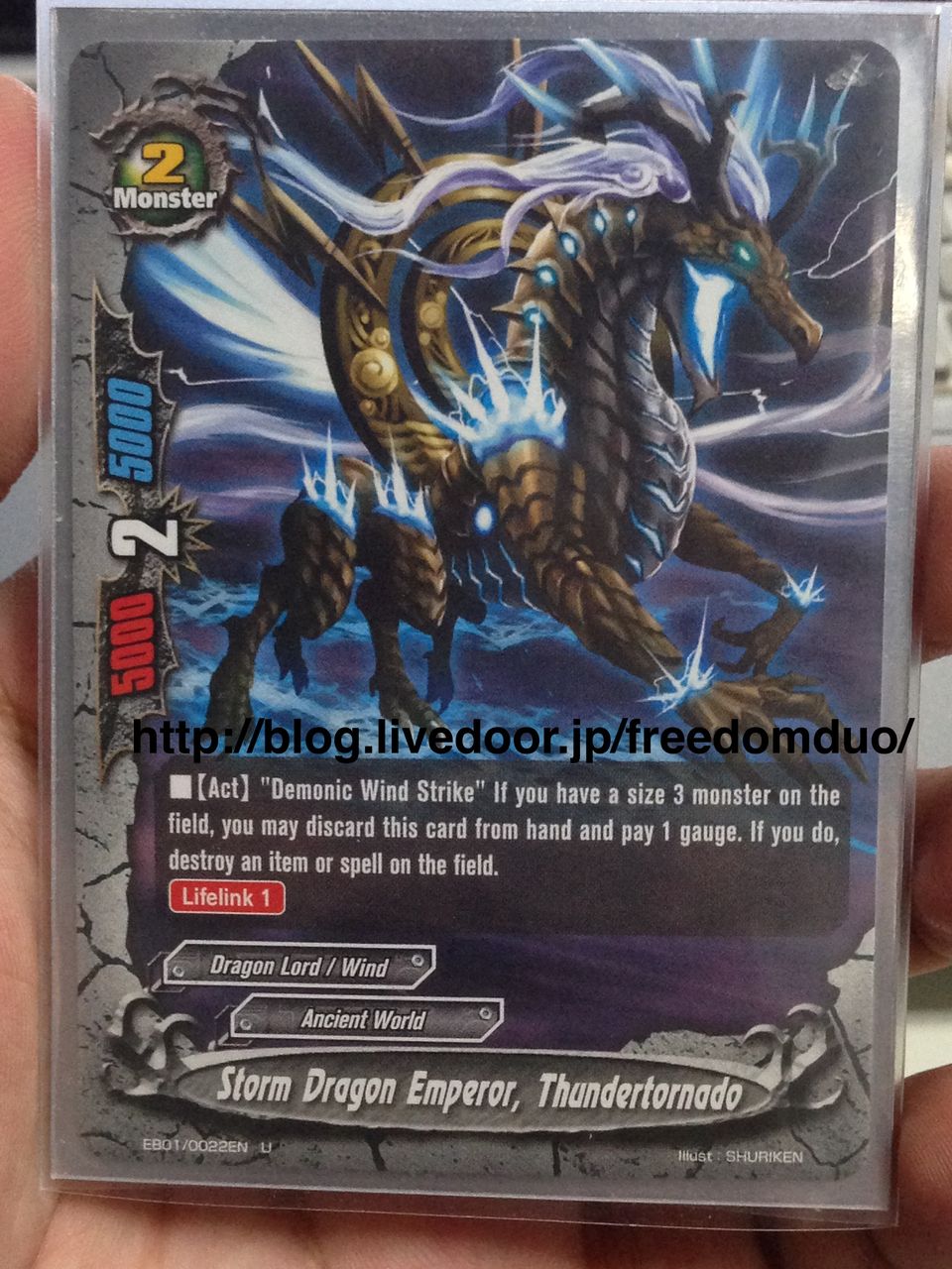 Dragon Zwei : FreedomduoのCardGame<D>
