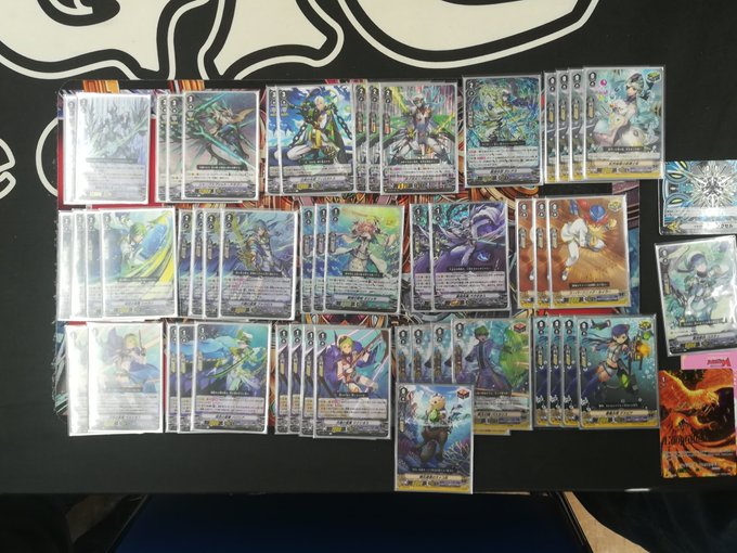 Vg Shop Tournament Winning Deck 17 19 01 Freedomduoのcardgame D