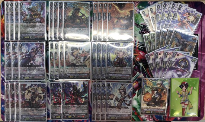 Vg Shop Tournament Winning Deck 06 08 11 Freedomduoのcardgame V