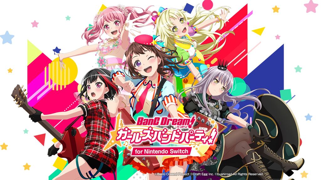 WS- BanG Dream! Girls Band Party! Nintendo switch