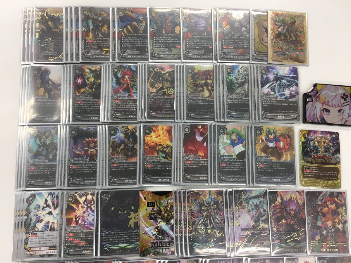 Bf Shop Tournament Winning Deck 11 17 02 19 Freedomduoのcardgame D