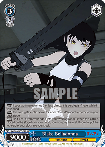 RWBY サイン入りミニポスター JSA認定書付き ② RWBY サイン入り