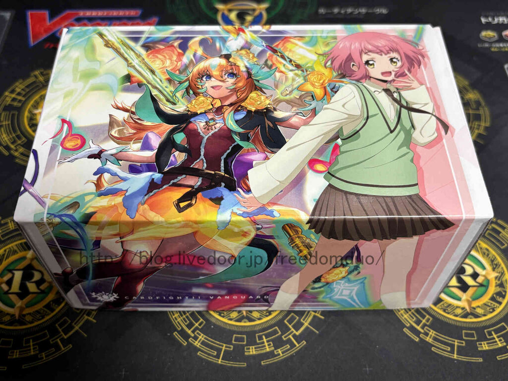 VG-DZ-SS09/10 (Unboxing) : FreedomduoのCardGame<D>