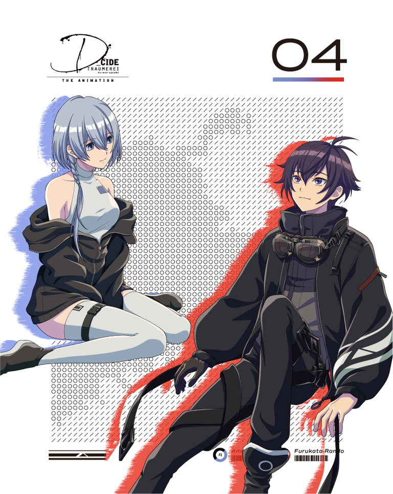 d_cide traumerei 8電源 D_CIDE TRAUMEREI THE ANIMATION Blu