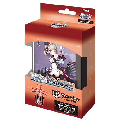 WS- Azur lane TD (Iron Blood) : FreedomduoのCardGame<D>