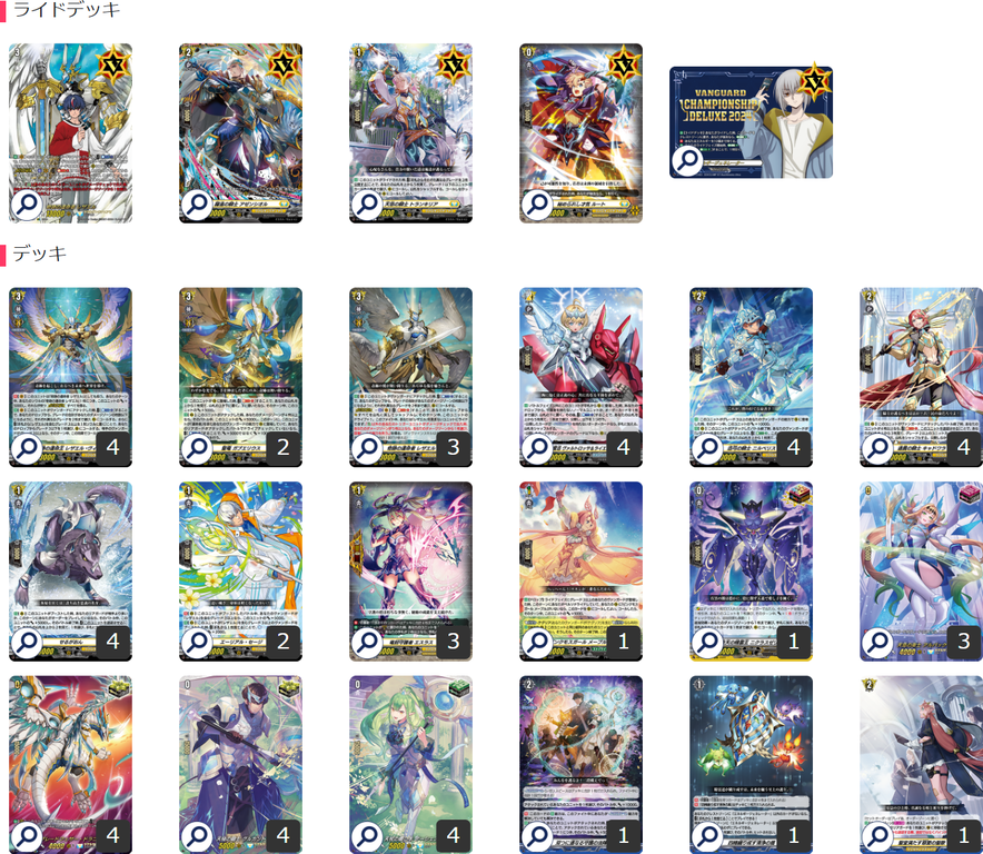 Cardfight!! Vanguard Championship DELUXE 2024 Japan finals