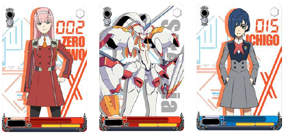 WS- DARLING in the FRANXX TD+ : FreedomduoのCardGame<D>