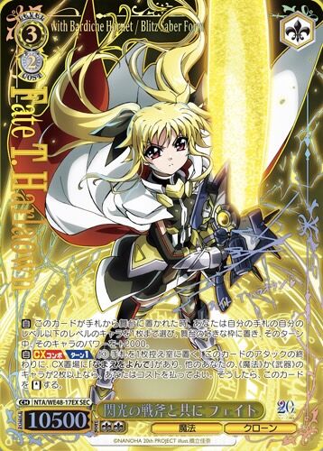 WS- Magical Girl Lyrical Nanoha 20th Anniversary Premium