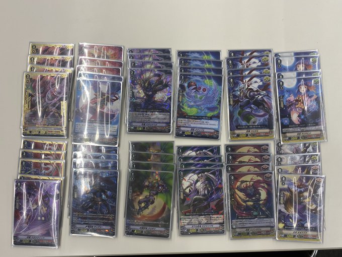 Vg Shop Tournament Winning Deck 17 19 01 Freedomduoのcardgame D