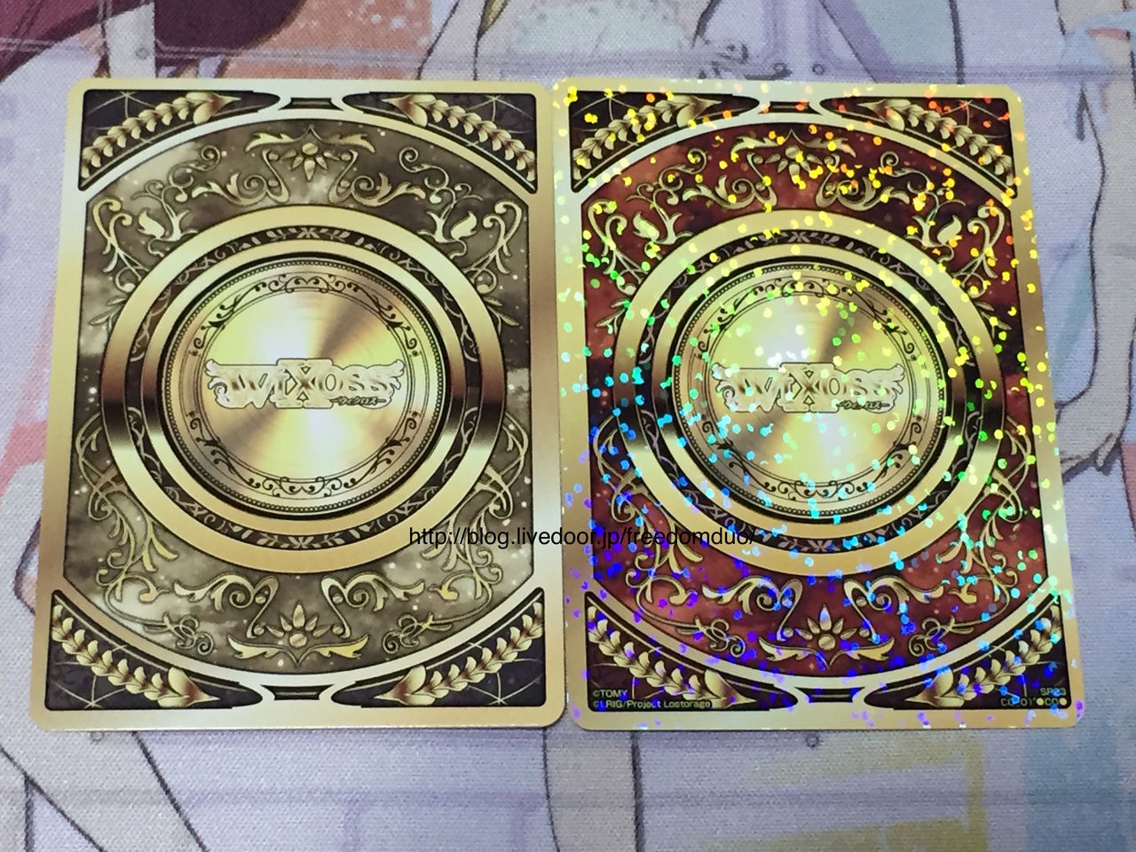 Lostorage incited Wixoss Blu-ray 1 : FreedomduoのCardGame<D>