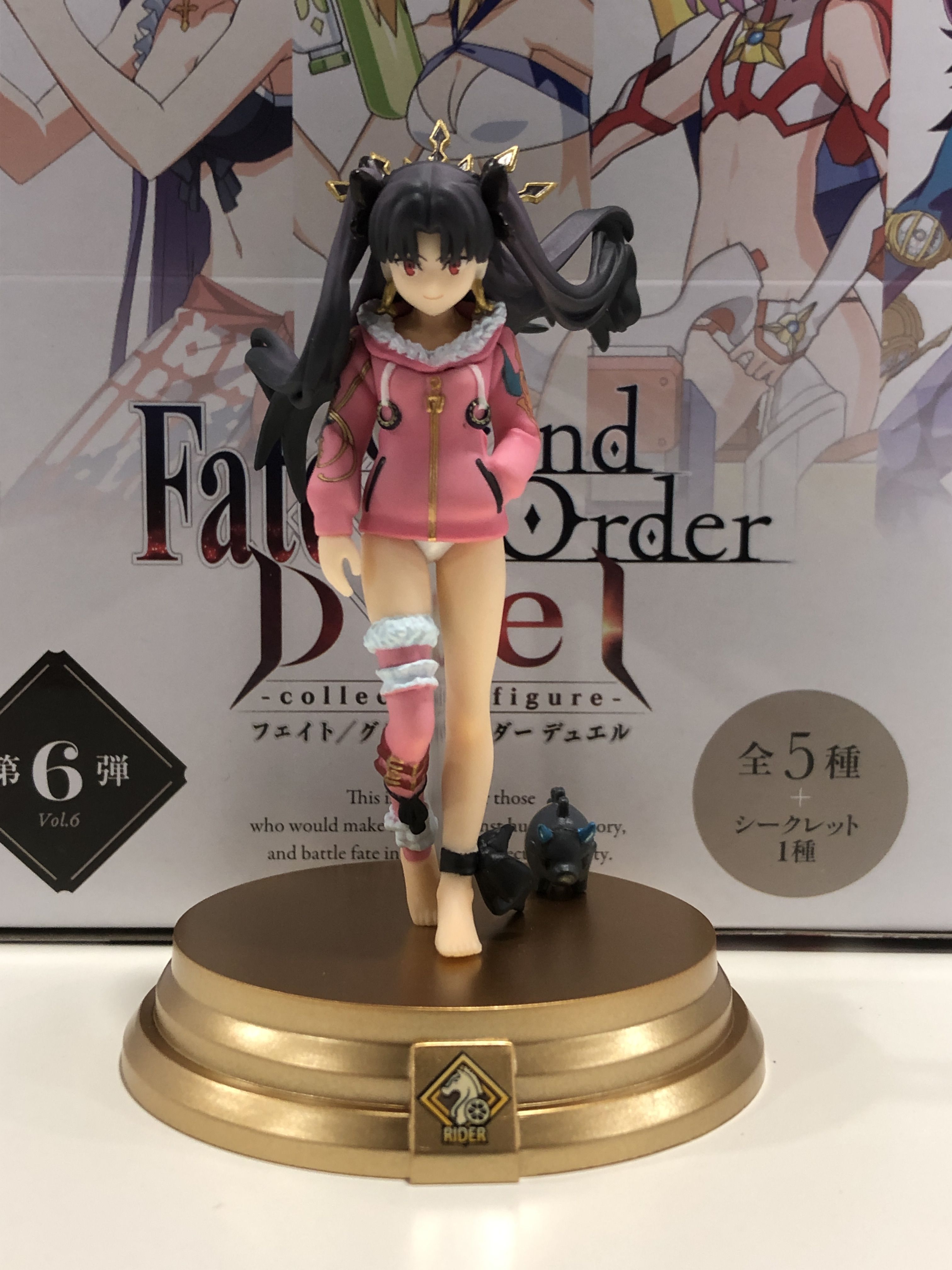 Fate Grand Order Duel vol.10 Archer Ishtar card game japan collection figure fgo