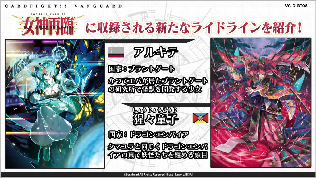 ヴァンガード ライドライン全部ホロ仕様 ブラントゲート エバ