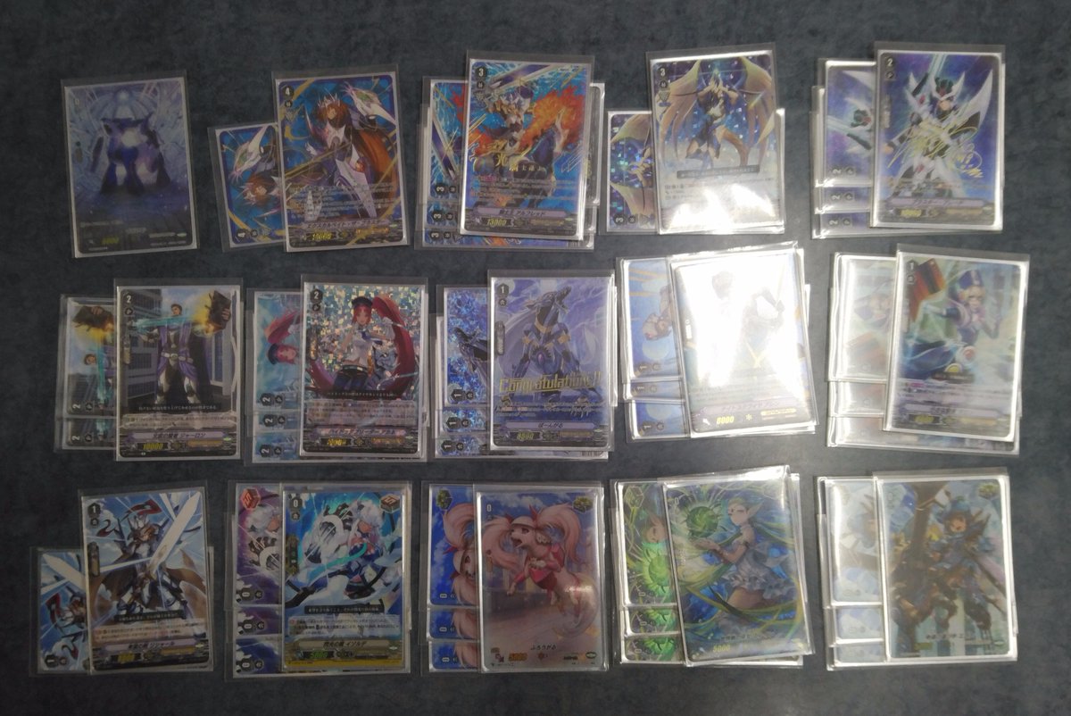 Vg Shop Tournament Winning Deck 16 18 11 18 Freedomduoのcardgame D