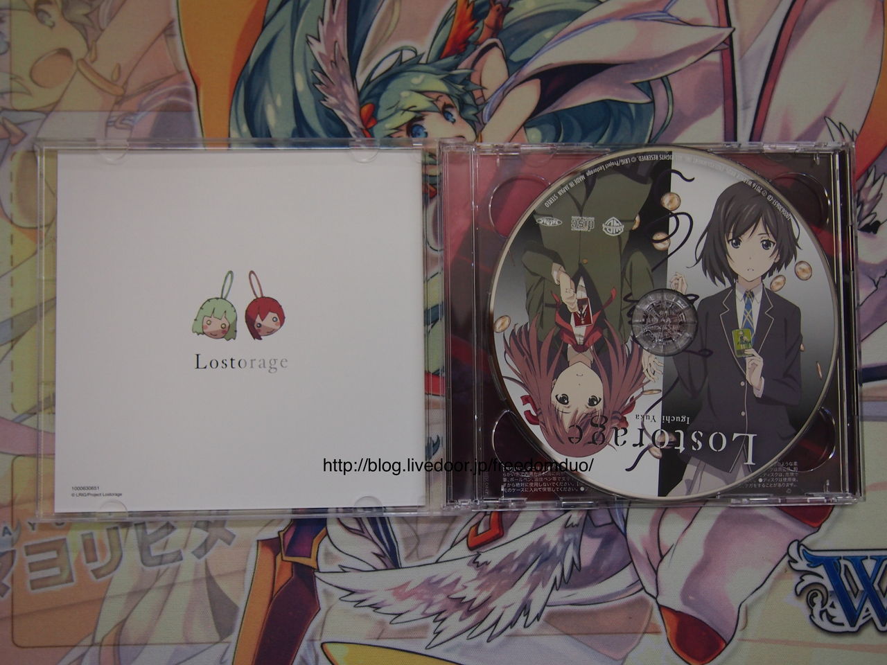 Lostorage Incited Wixoss Anime Op Ed Cds Freedomduoのcardgame D Lostorage Incited Wixoss Anime Op Ed Cds Freedomduoのcardgame D