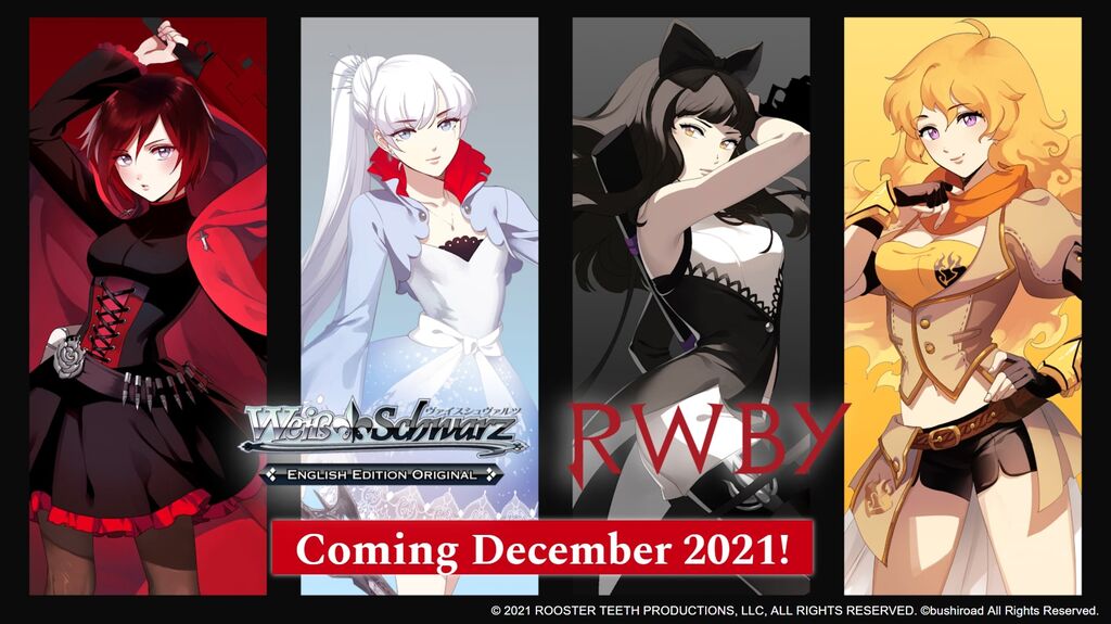 WS ヴァイス 海外 スリーブ RWBY 未開封
