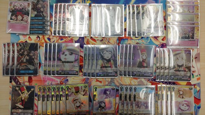 Vg Shop Tournament Winning Deck 17 19 07 Freedomduoのcardgame D