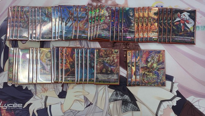 Vg Shop Tournament Winning Deck 21 23 01 22 Freedomduoのcardgame D