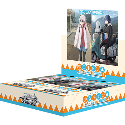 WS- Yuru Camp△ Season 3 Booster(Complete) : FreedomduoのCardGame<D>