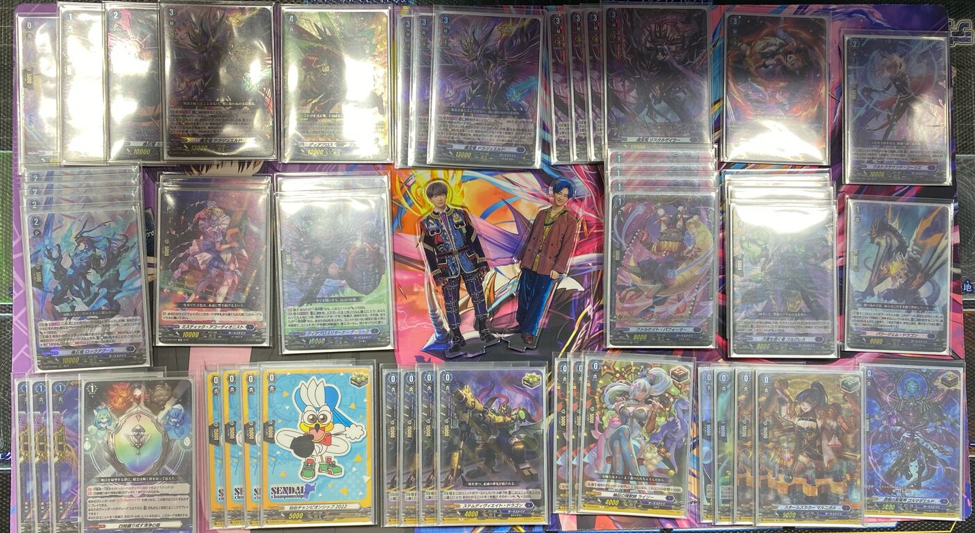 Vg Shop Tournament Winning Deck 21 23 10 22 Freedomduoのcardgame D