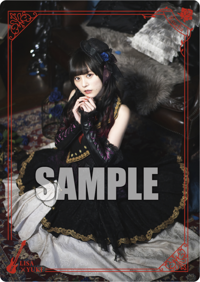 VOICE ACTOR CARD COLLECTION EX VOL.01 ROSELIA『EDEL ROSE