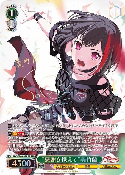 WS- BanG Dream! 10th Anniversary Premium booster(Complete