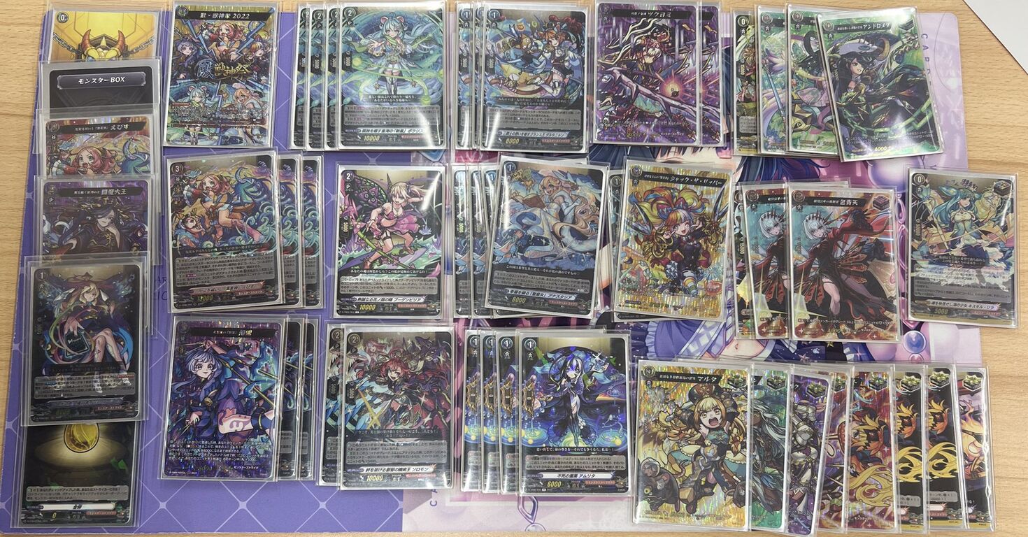 Vg Shop Tournament Winning Deck 24 30 10 22 Freedomduoのcardgame D