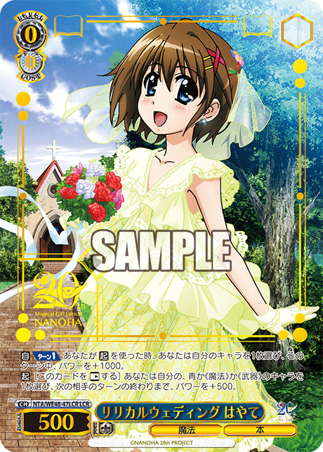 WS- Magical Girl Lyrical Nanoha 20th Anniversary Premium