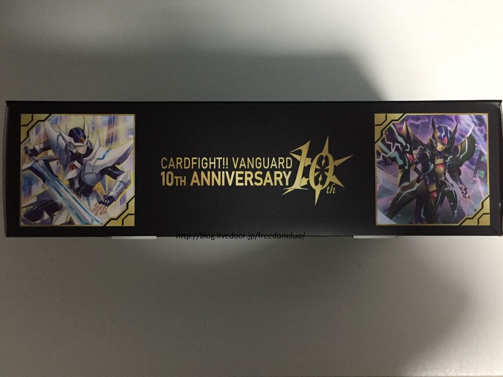 Cardfight!! Vanguard 10thAnniversary GiftBox PREMIUM Cardfight!! Vanguard 10thAnniversary GiftBox PREMIUM