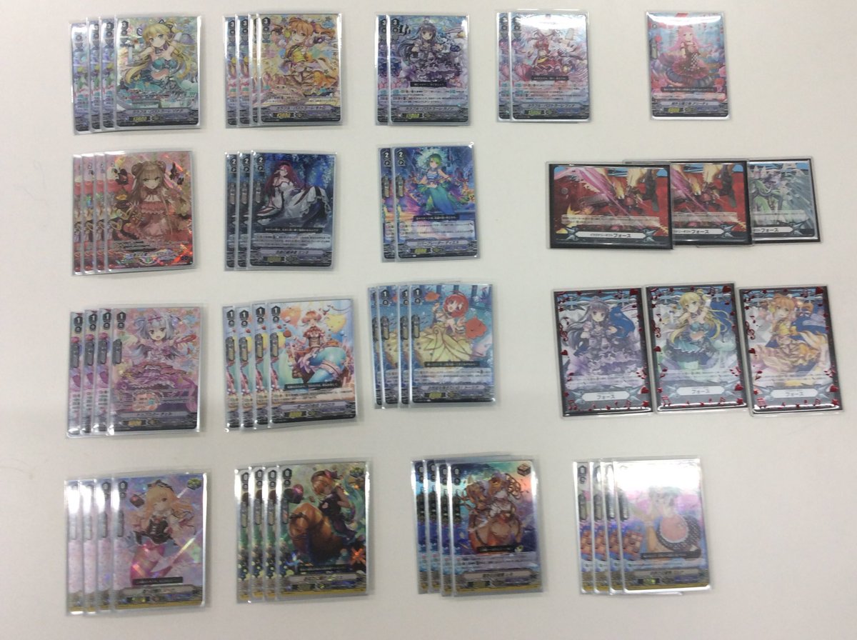 Vg Shop Tournament Winning Deck 14 16 06 19 Freedomduoのcardgame D
