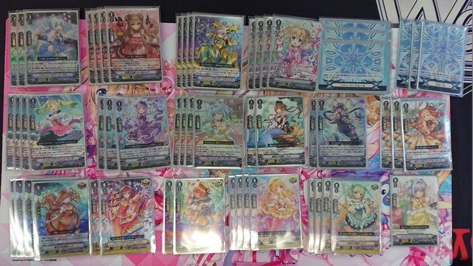 Vg Shop Tournament Winning Deck 20 22 12 19 Freedomduoのcardgame D