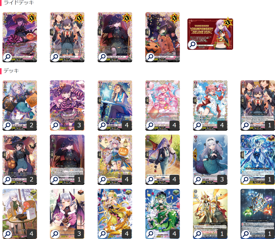 VG- WGP Deluxe 2024 Season 1 (Osaka) : FreedomduoのCardGame<D>