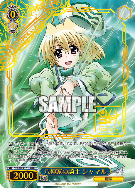 WS- Magical Girl Lyrical Nanoha 20th Anniversary Premium