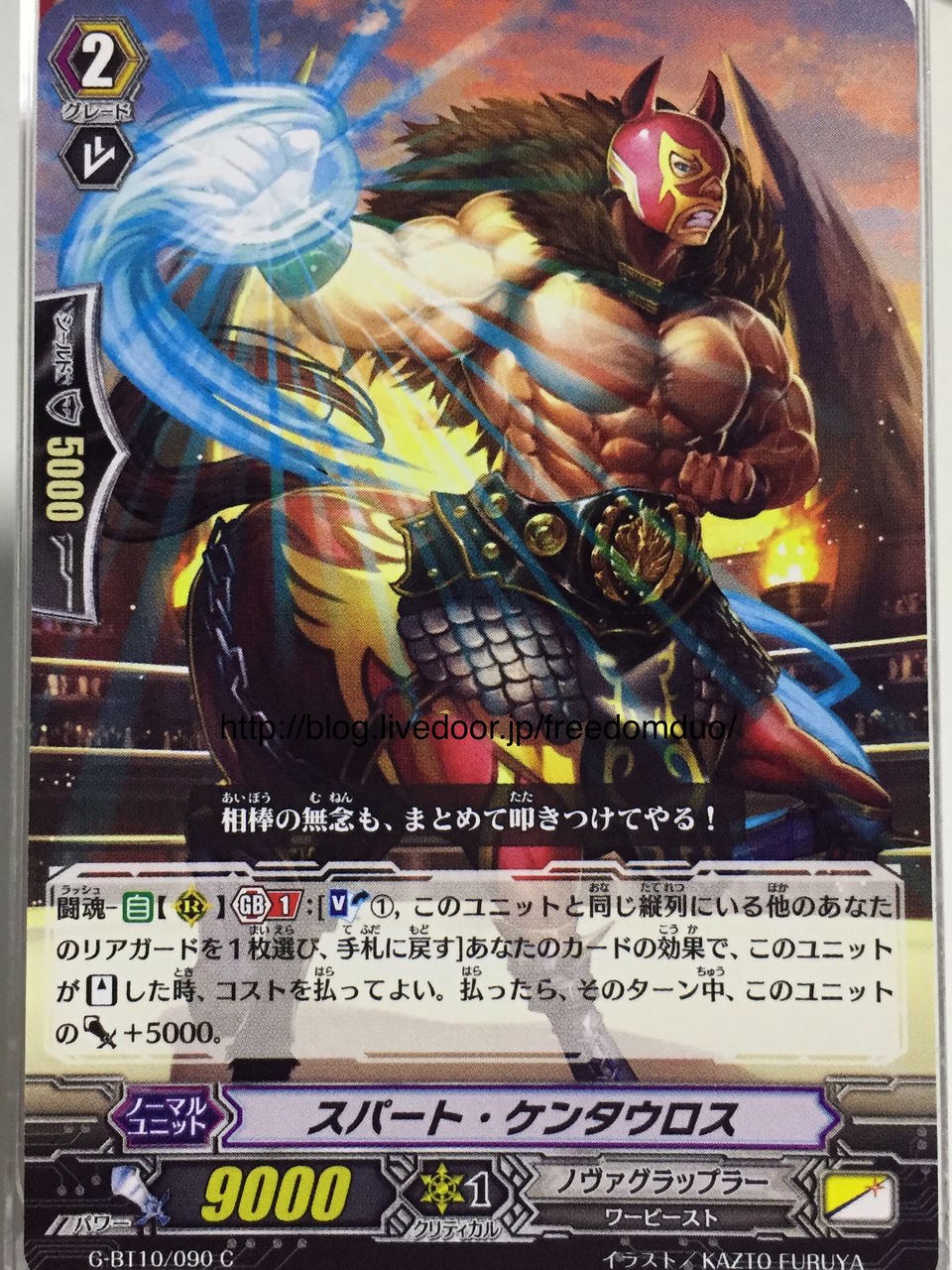 Vg G Bt10 Nova Grappler Freedomduoのcardgame D