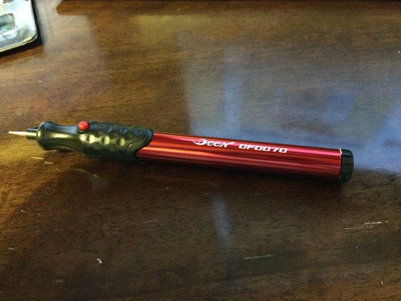 自由が好き
	  電動リューター　金属もいけるよ♪
	コメント                show