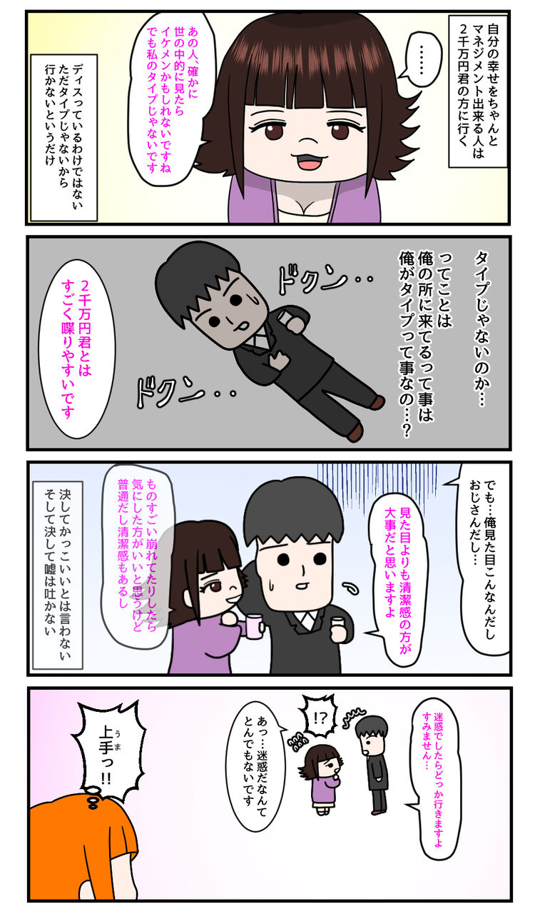 2千万円君3