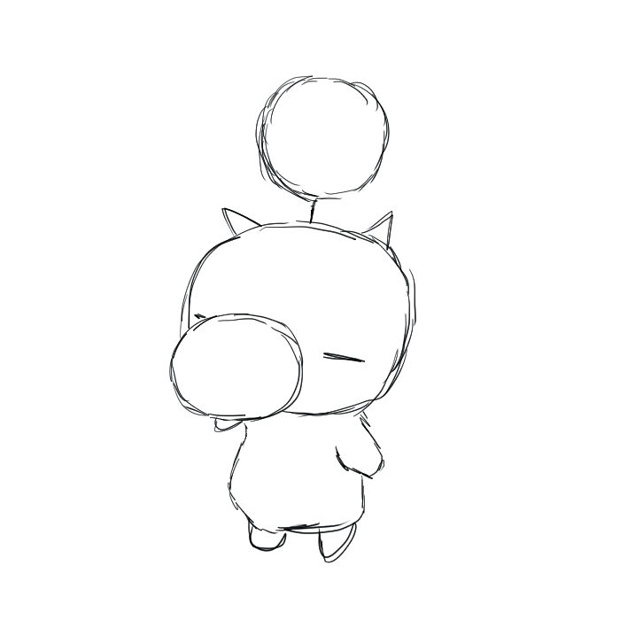 お絵かき視線取得 ペンタブ練習 2日目 弱小エンジニアにゃんぽよのゆる日記 お絵かき視線取得 ペンタブ練習 2日目 弱小エンジニアにゃんぽよのゆる日記