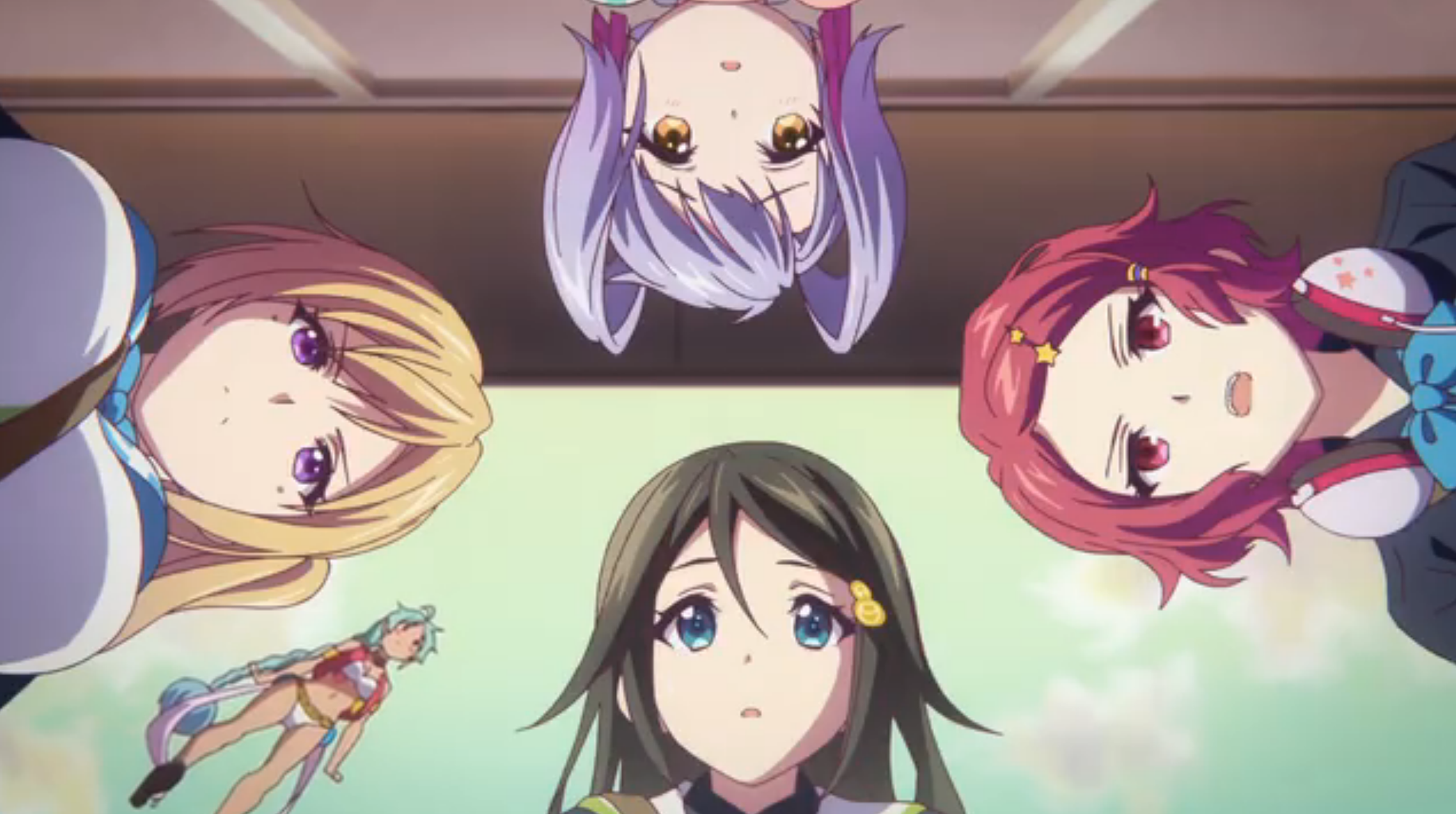 無彩限のファントム ワールド１２話の感想 今週の舞先輩 画像アリ たろうの漫画日記