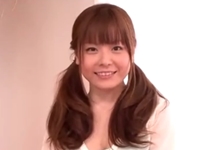 【園咲杏里】見た目は小さいけど人一倍ドスケベな148cmミクロリ美少女が再デビューで挨拶代わりの潮吹きSEX