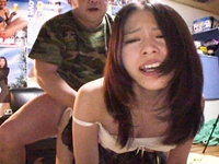 【素人援交生中出し】スリムなんだけど以外とボイン。厚めのアヒル唇がHっぽさを漂わせてる彼女。