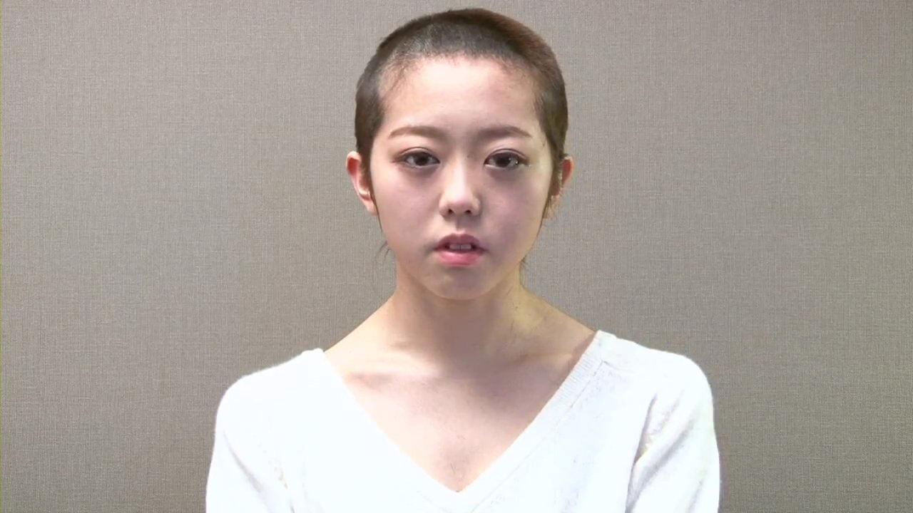 【AKB48】峯岸みなみ(20) 衝撃の丸刈り！ お泊り謝罪 研究生に降格ｗｗｗｗｗ