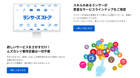 ランサーズの検索結果で上位に表示_ランサーズストア
