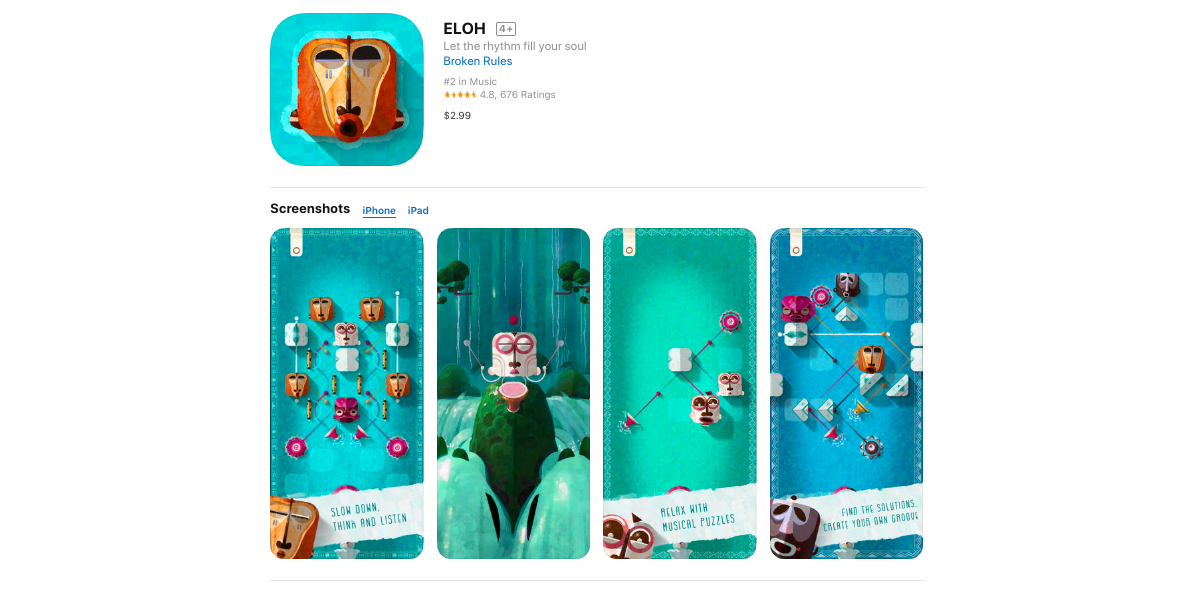 Apple Design Awards 2019_ ELOH
