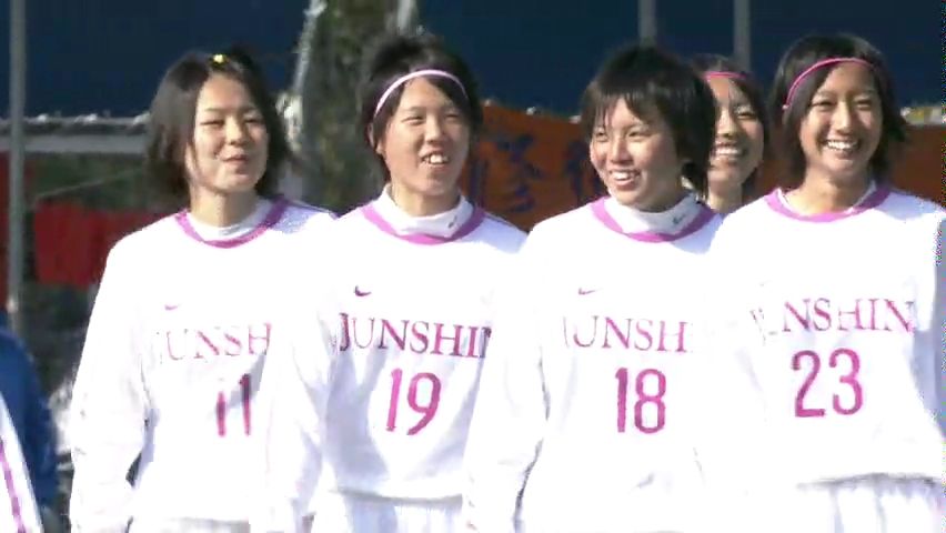 女子サッカー 画像あり 藤枝順心 山下史華 16 来年u 17女子w杯出場のリトルなでしこ候補に初選出 スタンボー華 北川ひかるも選出 芸能観測