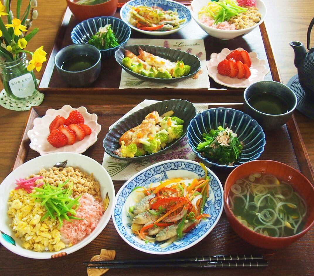 鶏そぼろご飯と豆あじの南蛮漬け 塩麹 醤油麹 ぬか床の手入れ 暮らしのにっき 鶏そぼろご飯と豆あじの南蛮漬け 塩麹 醤油麹 ぬか床の手入れ 暮らしのにっき