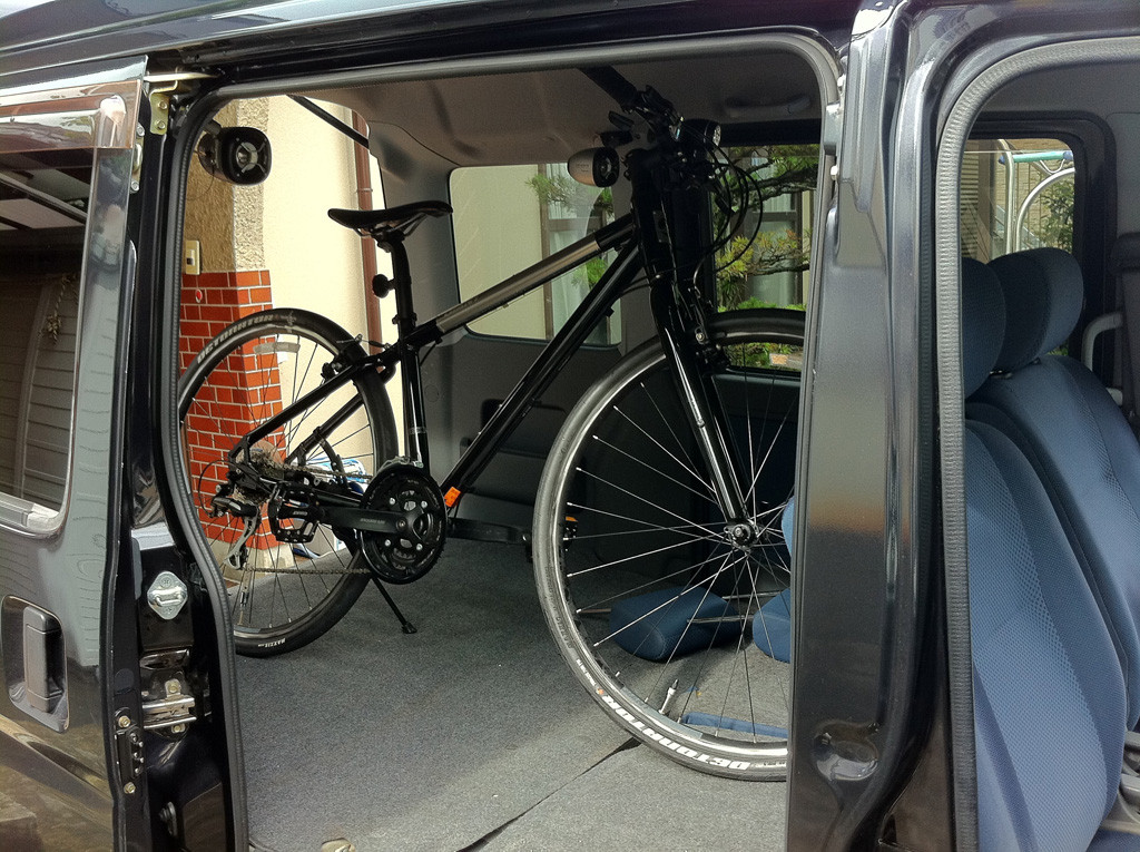自転車のっけて遠出もOK!ダイハツ ハイゼットカーゴ中古を購入! TORIMIND LIFE 自転車のっけて遠出もOK!ダイハツ ハイゼットカーゴ中古を購入! TORIMIND LIFE