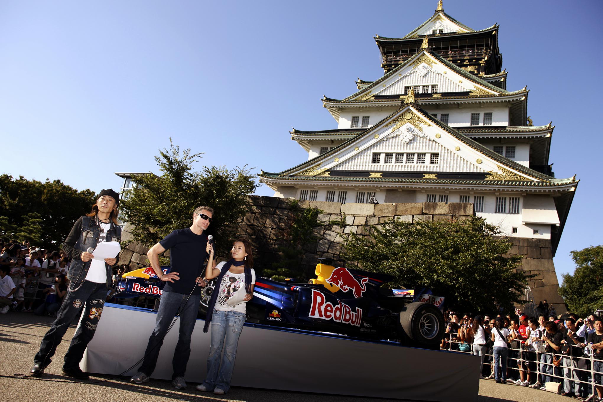 Red Bull Racing Showrun In Osaka 大阪 株式会社ポイントラグ Log