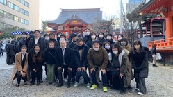 2022年花園神社年初め