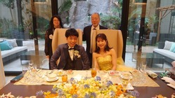 越智君夫妻と