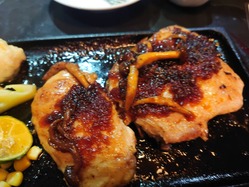 チキンステーキ