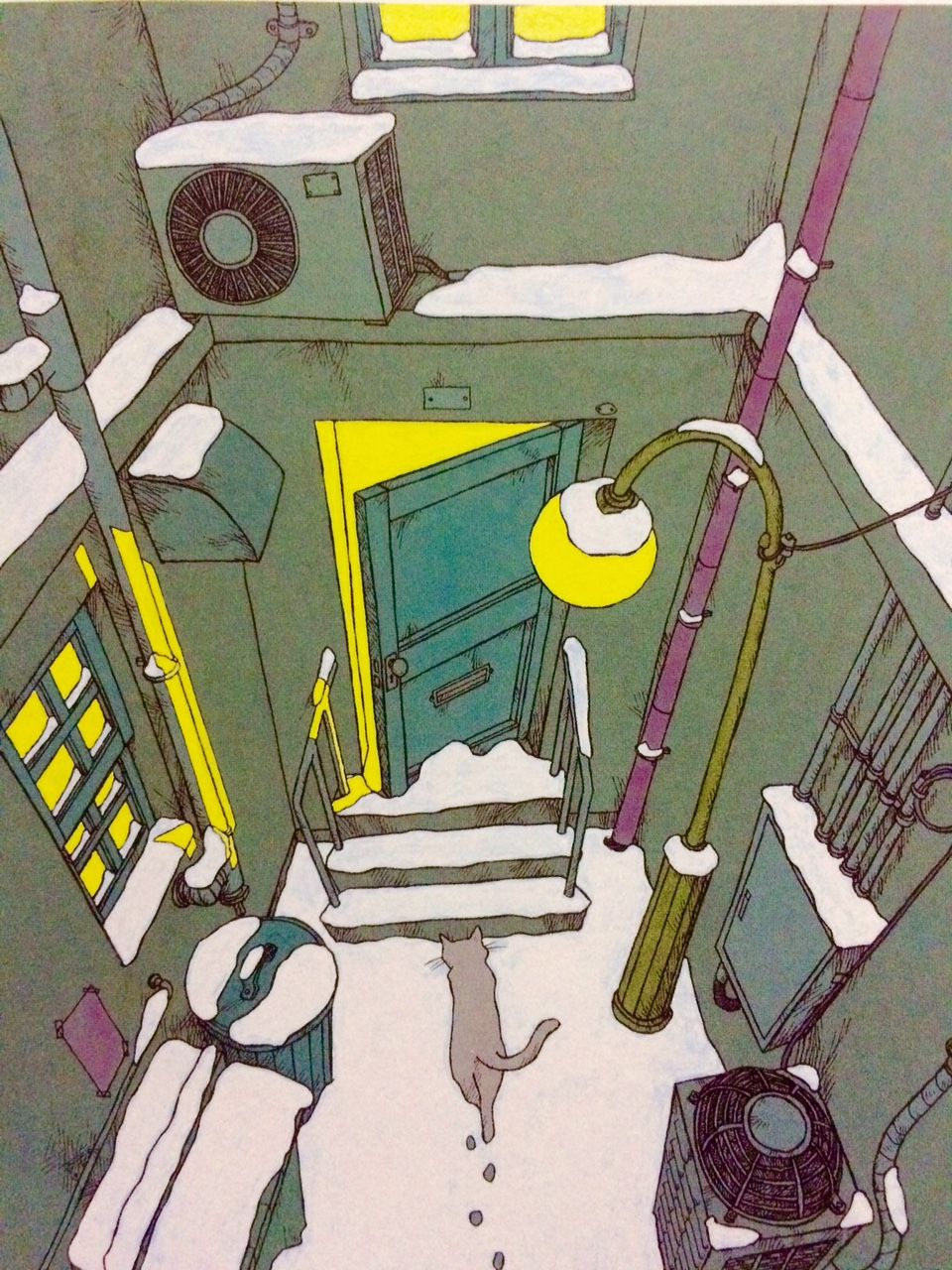 猫の建築家 A Cat Of Architect 小淵沢の冷蔵庫